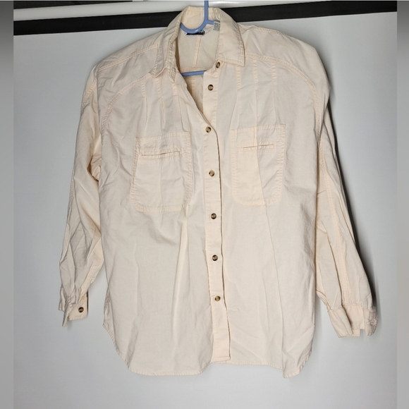 Casual Contrasts Light Pink Button-Up Shirt - Picture 1 of 6